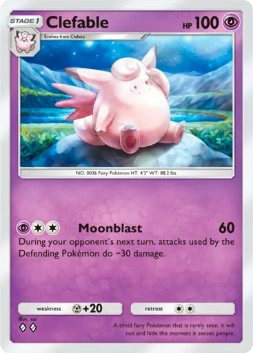 Clefable