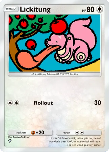 Lickitung