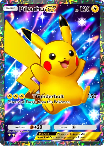 Pikachu ex