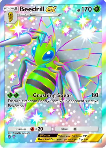 Beedrill ex