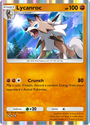 Lycanroc