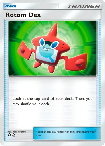 Rotom Dex