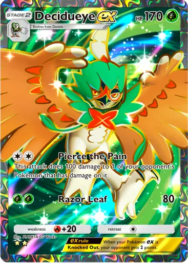 Decidueye ex