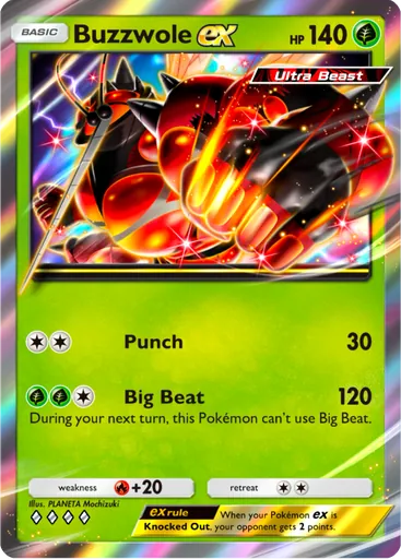 Buzzwole ex