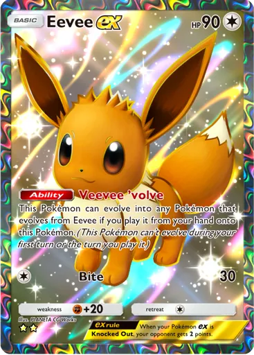 Eevee ex