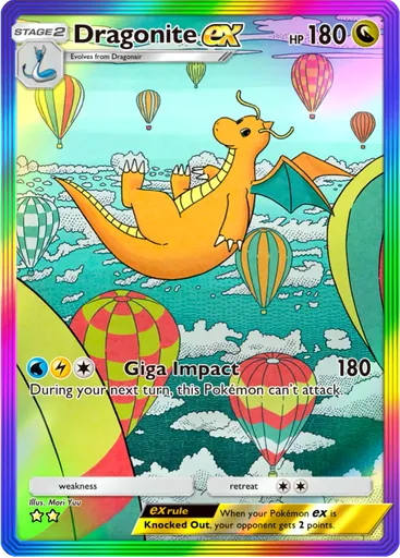 Dragonite ex