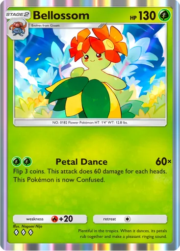 Bellossom
