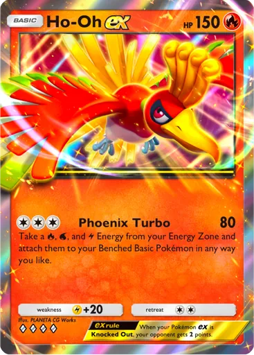Ho-Oh ex