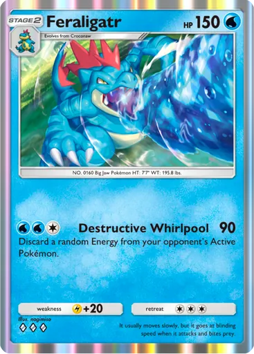 Feraligatr