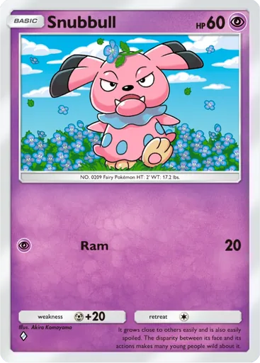 Snubbull