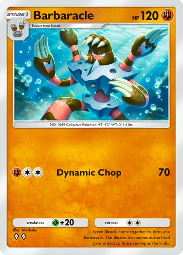 Barbaracle