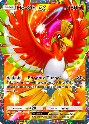 Ho-Oh ex