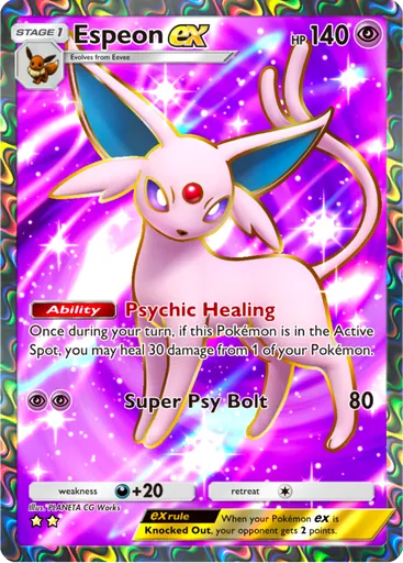 Espeon ex