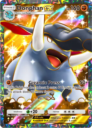 Donphan ex