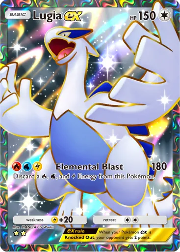 Lugia ex