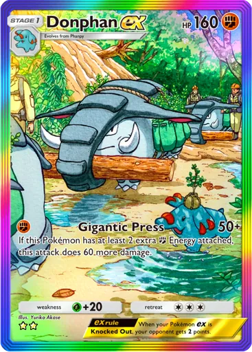 Donphan ex