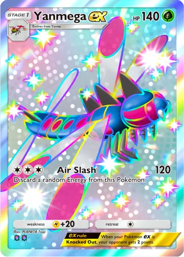 Yanmega ex