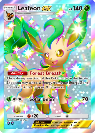 Leafeon ex
