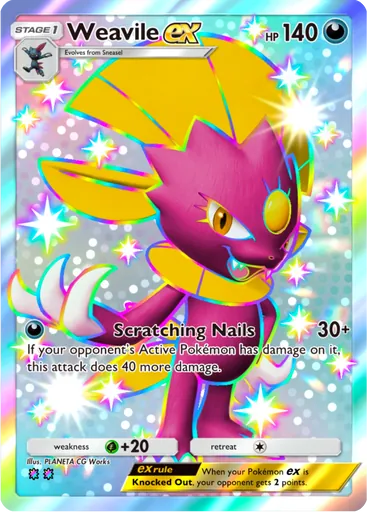 Weavile ex