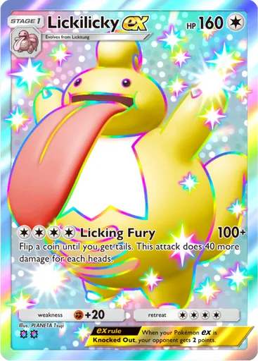 Lickilicky ex