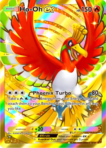 Ho-Oh ex