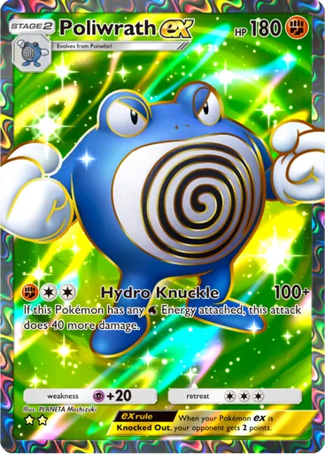 Poliwrath ex