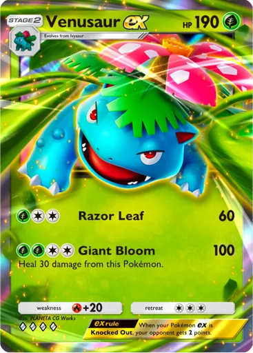 Venusaur ex