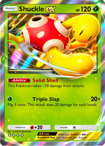 Shuckle ex