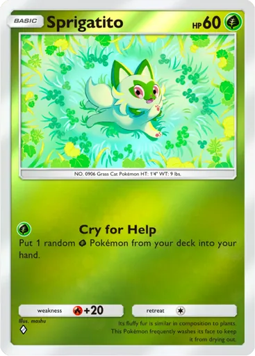 Sprigatito