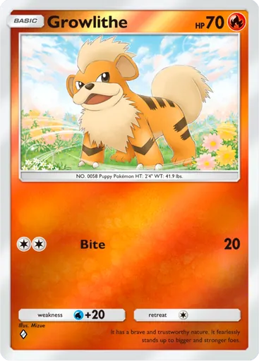 Growlithe
