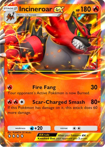 Incineroar ex