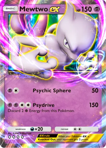 Mewtwo ex