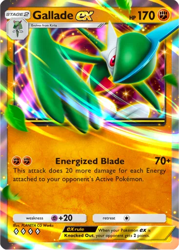 Gallade ex