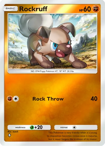 Rockruff