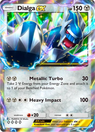 Dialga ex