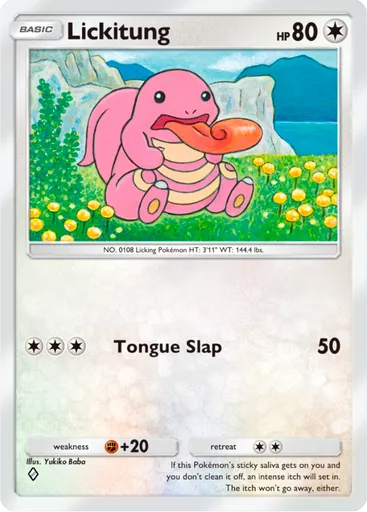 Lickitung