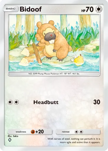 Bidoof