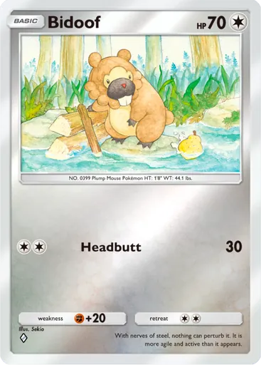 Bidoof