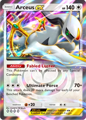 Arceus ex