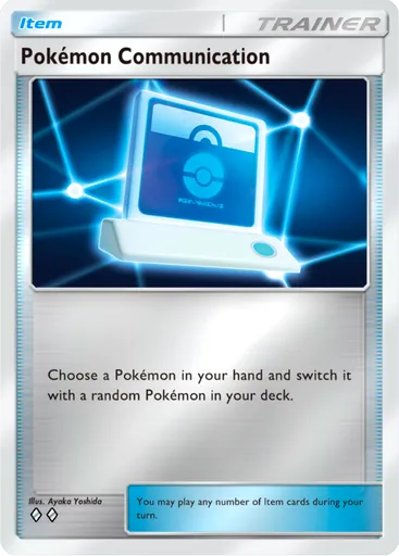 Pokémon Communication