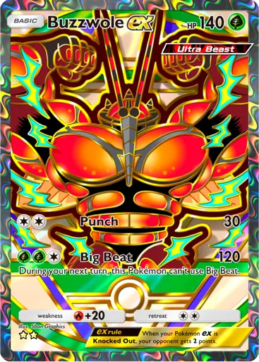 Buzzwole ex