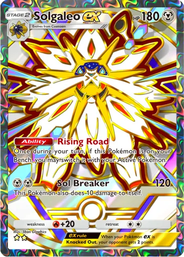 Solgaleo ex