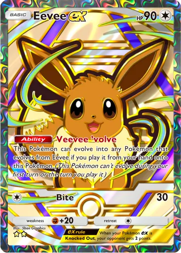 Eevee ex