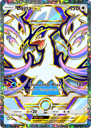 Lugia ex