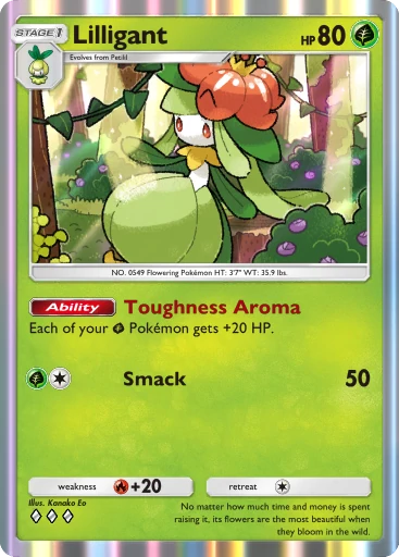 Lilligant