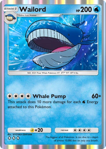 Wailord
