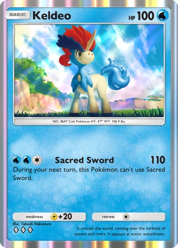 Keldeo