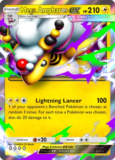 Mega Ampharos ex