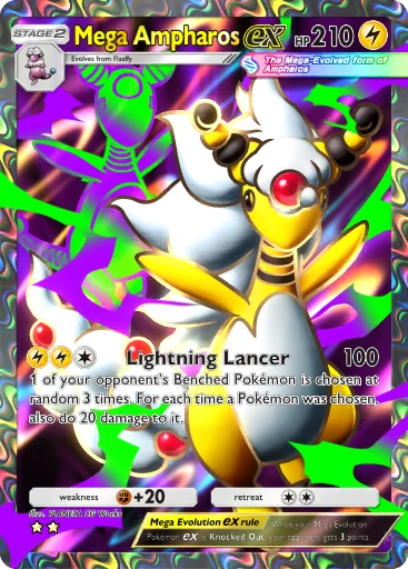 Mega Ampharos ex