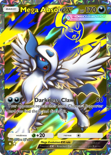 Mega Absol ex